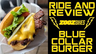 Ride amp Review BLUE COLLAR BURGER [upl. by Shelby]