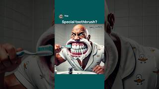 Multipurpose Special toothbrush Dwayne x Peele x Arnold Ai Edition aiart chatgptart No Brainer [upl. by Hands]