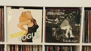 Vogues Your Baby Tonight  Whitney Houston vs Madonna Bright Light Bright Light Mashup [upl. by Lantz]