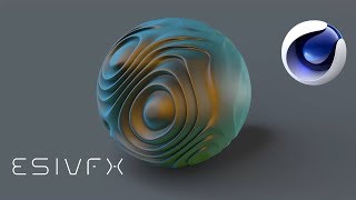 CINEMA 4D TUTORIAL  DISPLACEMENT  ANIMATED SPHERE  FILE 2 [upl. by Samaria]