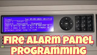 How To Honeywell Fire Panel Programminghoneywell fire alarm system hindifirealarm [upl. by Yeltnerb441]