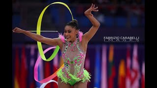 116 quotHush Hushquot With Lyrics Rhythmic Gymnastics Music Cut [upl. by Fletch]