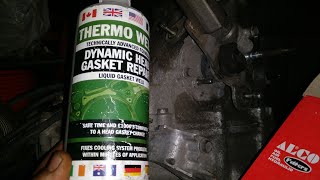 Thermal Weld Dynamic Head Gasket repair Liquid Gasket Weld  Technically Advanced Formula [upl. by Hardwick]