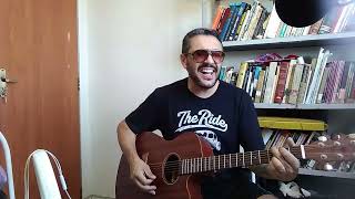 Fábio Ledal cantando Bob Marley cover [upl. by Ahsla]