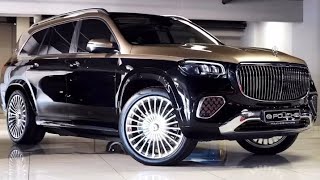 SUV Luxury  MercedesMaybach GLS 600 ASMR  New Interior Exterior Walkaround [upl. by Enibas]