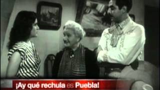 Cine Nostalgia promocional quot¡Ay qué rechula es Pueblaquot [upl. by Aioj690]