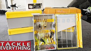 A BETTER Way to Store Your Spinnerbaits NEW Plano Edge 3700 [upl. by Enelrihs134]