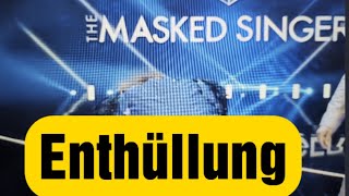 The Masked Singer 2024 die Enthüllung des mysterium themaskedsinger [upl. by Lashonda946]