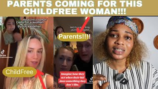 This Parents Are Coming For A Very Attractive ChildFree Woman [upl. by Solim681]