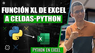 Función XL en Excel para Python [upl. by Anaerdna]