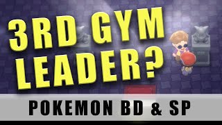 Pokemon Brilliant Diamond How to Find the Third Gym Leader  Pokemon Shining Pearl [upl. by Bohon]