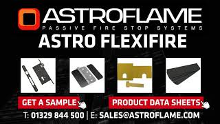 FlexiFire Door Hardware Protection  Astroflame  Flexible Intumescent Sheet for Door Ironmongery [upl. by Nirok470]