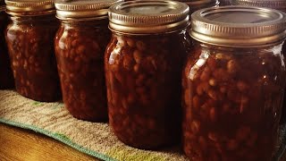 Canning Maple Beans [upl. by Marl]