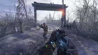 Metro Exodus Trailer  E3 2018 [upl. by Nirok]