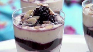 Punjabi style Cranachan  Indian Food Made Easy with Anjum Anand  BBC Food [upl. by Kinsley]