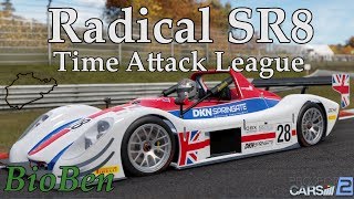 Project Cars 2 Time Attack League  Radical SR8  Nurburgring Nordschleife Hotlap  Setup 632861 [upl. by Ardnahs]