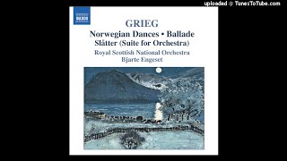 Edvard Grieg orch Geirr Tveitt  Ballade in G minor Op 24 1876 arranged for orchestra [upl. by Nnagem272]