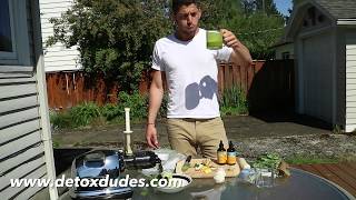 The Ultimate Detox Juicing Recipe For Mercury Chelation amp More Energy [upl. by Nitsuj]