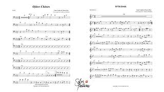 OJITOS CHINOS GRAN COMBO DE PUERTO RICO Sheet Music for Orchestra SALSA PARTITURAS [upl. by Airel986]