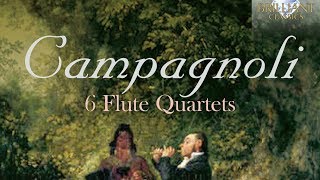 Campagnoli 6 Flute Quartets [upl. by Reinhard]