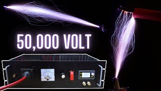 Building an Adjustable High Voltage Supply [upl. by Idel631]