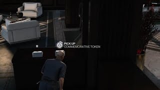 HITMAN 3  Commemorative Token my contract 2nd run [upl. by Lalaj]