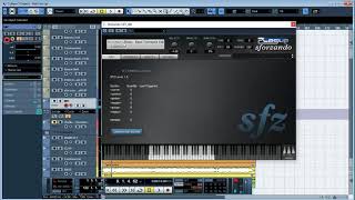 วิธีใช้ Sforzando VST [upl. by Gladine]