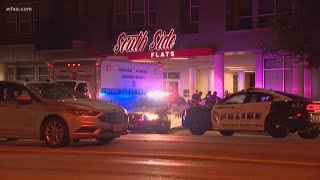 Man shot killed by offduty Dallas police officer who walked into wrong apartment [upl. by Aiynot]