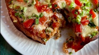 Taco Bell Mexican Pizza Recipe [upl. by Yran]