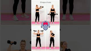 ✅ 4 Simple Exercises for a Complete Home Chest Workout💪 Standing Chest Workout🚶‍♀️nogym [upl. by Penny]