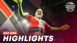 BACK AT THE PALACE  Day One Highlights  202223 Cazoo World Darts Championship [upl. by Llehsyar]