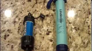 Sawyer Mini Filter vs Lifestraw [upl. by Mendez]