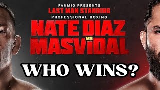 Nate Diaz Vs Jorge Masvidal 2 [upl. by Calley]