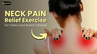 Neck Pain Relief Exercises in 2 Min  Yoga for Neck and Shoulder Pain  Strengthen Your Neck at Home [upl. by Terris]