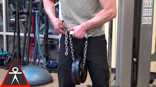 The Custom Fit DIY Dual Chain Dip Belt [upl. by Airtal]