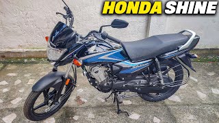 2023 Honda Shine 100cc BS6 Ride Review  Best 100cc Bike in India [upl. by Flori]