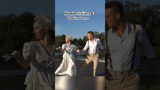 Mambo Italiano  Dean Martin 🇮🇹 Wedding Dance Choreography firstdance [upl. by Ahsiniuq170]