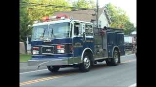 Jefferson TownshipPa Firemens ParadeCarnival [upl. by Nims879]