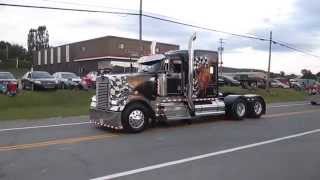 Kenworth W900 Jake Brake [upl. by Kra117]