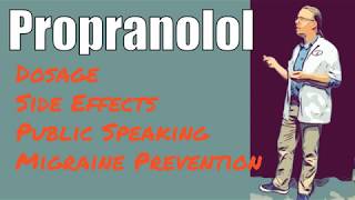 Propranolol Uses Dosage and Side Effects [upl. by Buine]