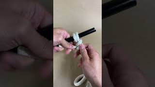 How To Tie An Anchor Bend Part 1 [upl. by Garzon]