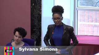 Gemeenteraad 020 sloopt Sylvana Simons [upl. by Lebasiram]