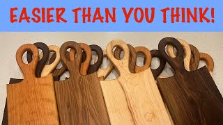 Making 16 charcuterie boards with handles in 2 minutes [upl. by Adnuhs226]