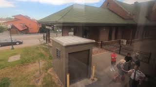 Sandpoint Idaho  Amtrak Station [upl. by Warga]