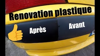 Rénover ses plastiques ternis  Rien de plus simple  ✅ [upl. by Tatia37]