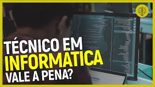 Técnico em INFORMÁTICA PARA INTERNET  Vale a pena O que aprende no curso [upl. by Erin]