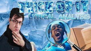 Thick Of It by KSI  LYRICAL ANALYSIS [upl. by Ilona671]