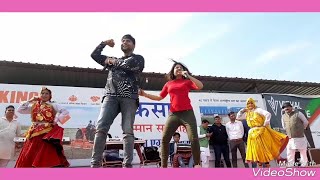 Dj King Ajay Hooda amp Baby Doll AK Jatti Live Show 2019  Balma Powerfull  Haryanvi DJ Song [upl. by Delly]