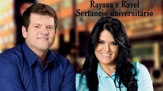 Lançamento 2020  Rayssa e Ravel  SERTANEJO UNIVERSITÁRIO GOSPEL 2020 [upl. by Lirbaj]