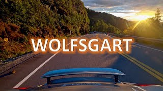 Hunting The Best Driving Road in New England  Cruise to Wolfsgart 2017 [upl. by Iem]